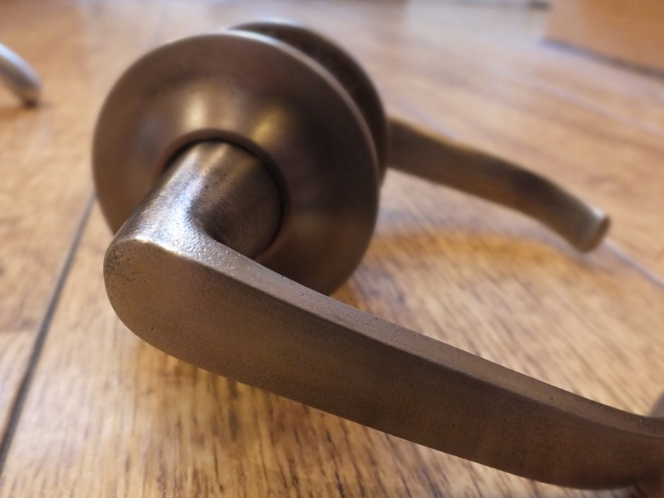 Pewter Door Handles
