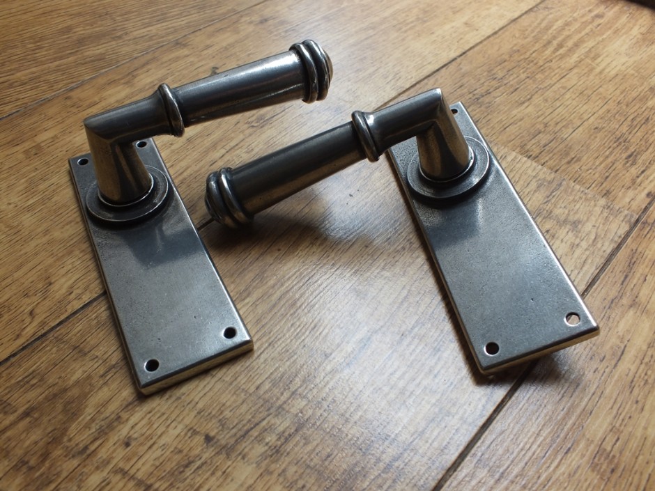 Pewter Door Handles