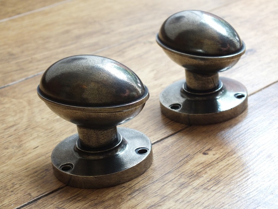 Pewter Door Knobs