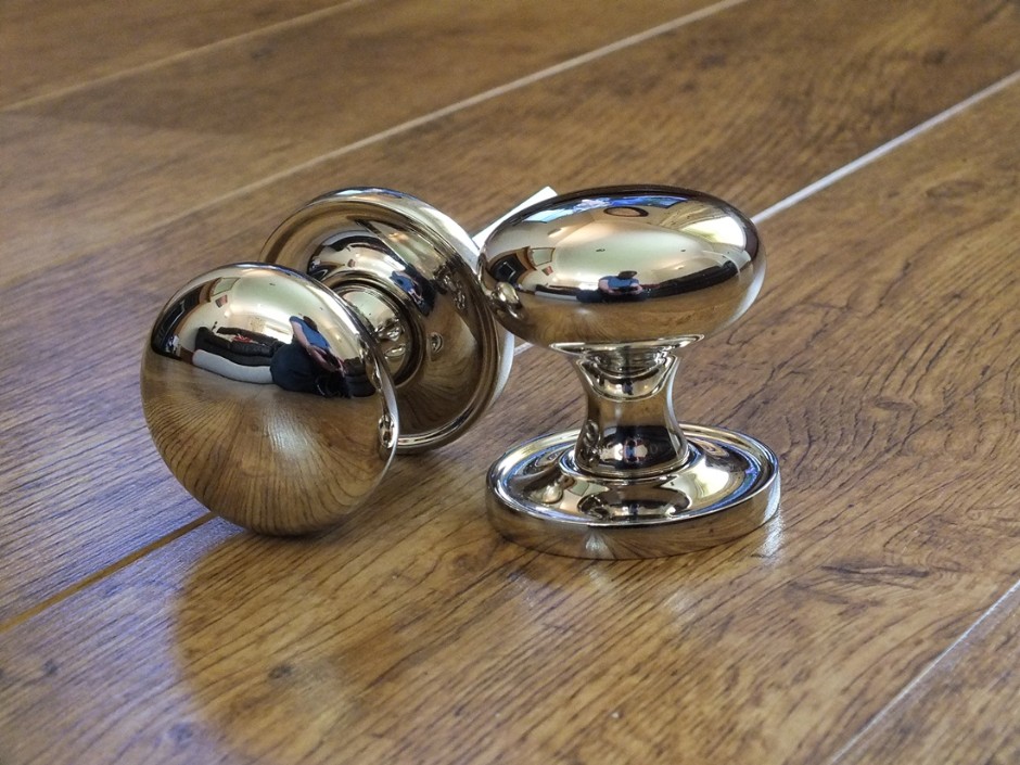 Polished Nickel Door Knob
