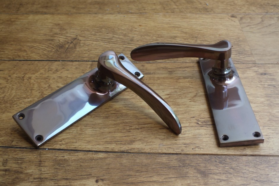 Real Bronze Door Handle