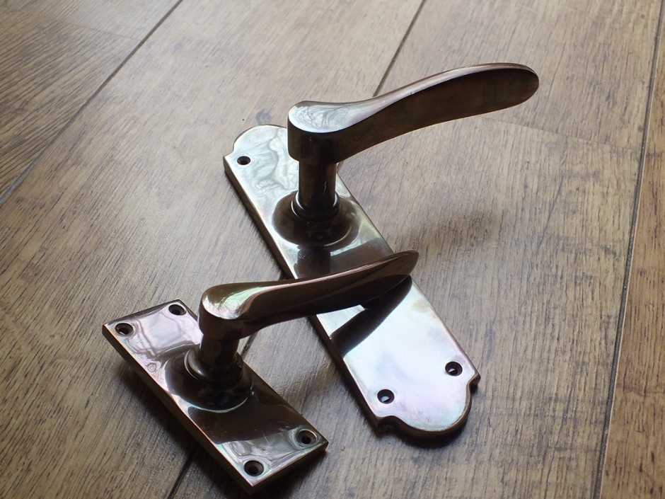 Real Bronze Door Handles