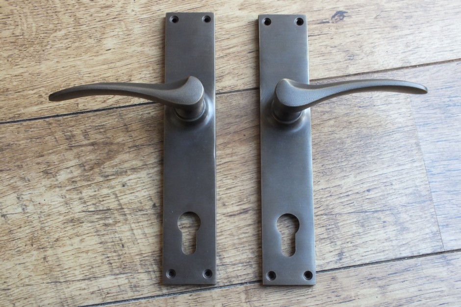 Real Bronze Multipoint Handles