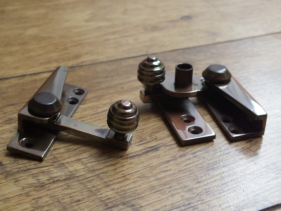 Real Bronze Sash Window Furniture