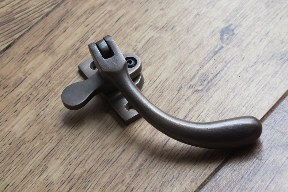 Real Bronze Window Handle