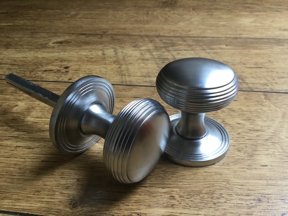 Reeded Door Knobs