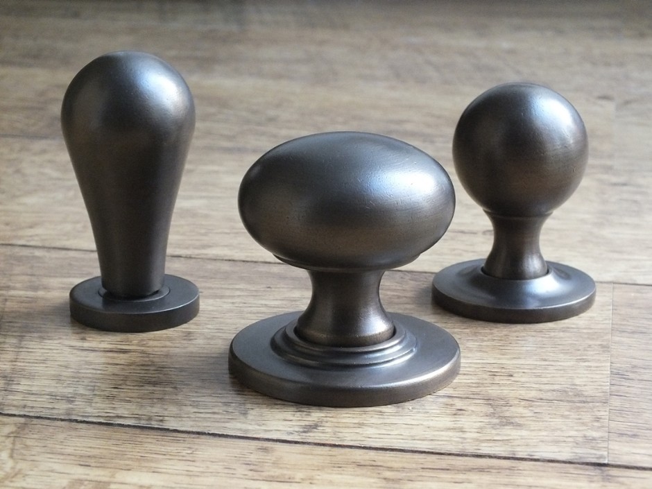 Rustic Door Knobs on Covered Rose