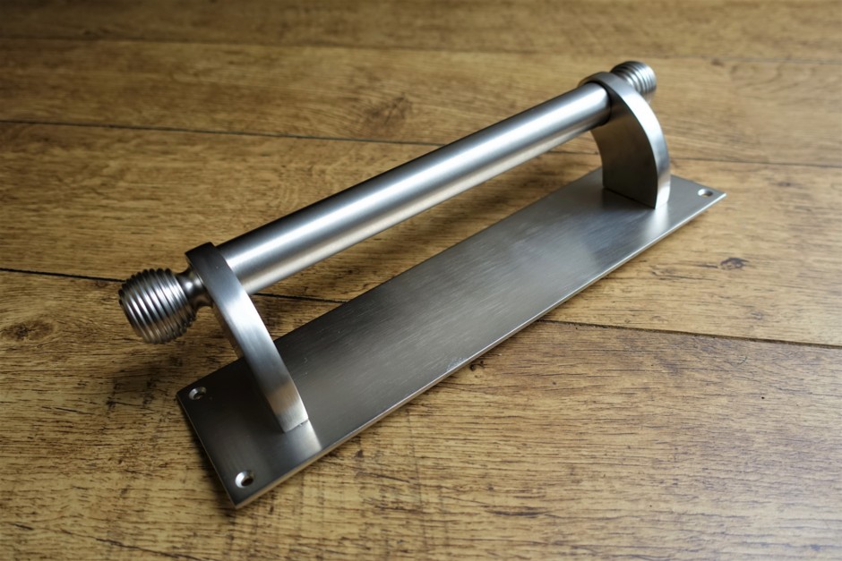 Satin Chrome Pull Handle