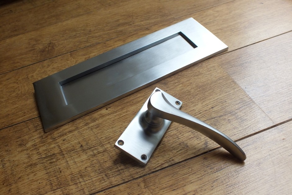Satin Nickel Door Furniture