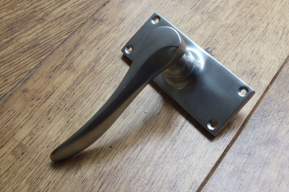 Satin Nickel Door Handle - Nickel Handles
