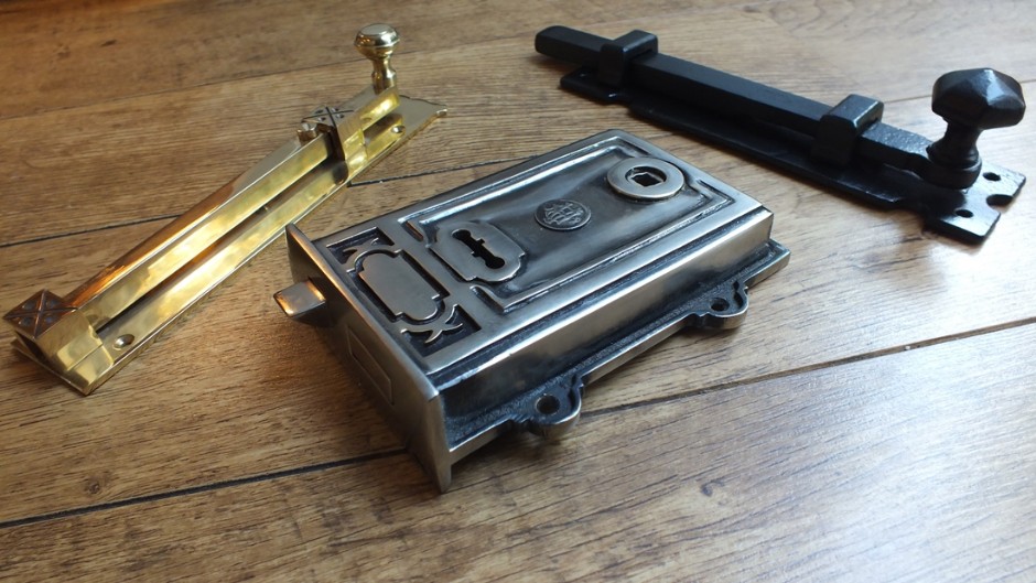 Traditional Locks and Bolts
