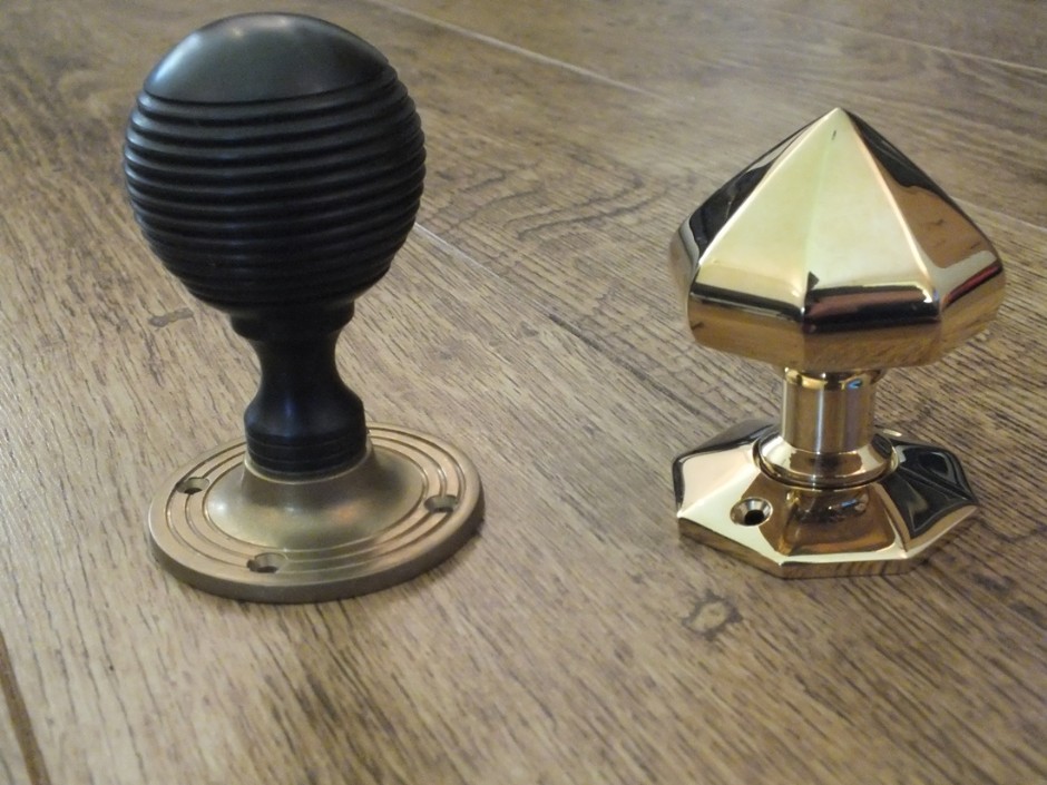 Victorian Door Knobs