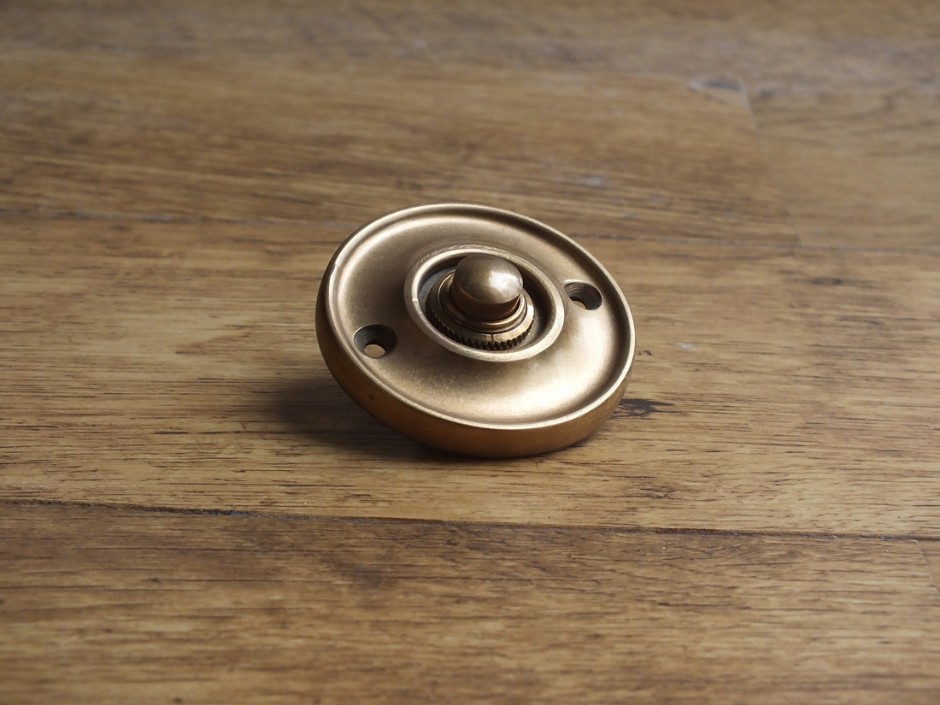 Victorian Doorbell Push