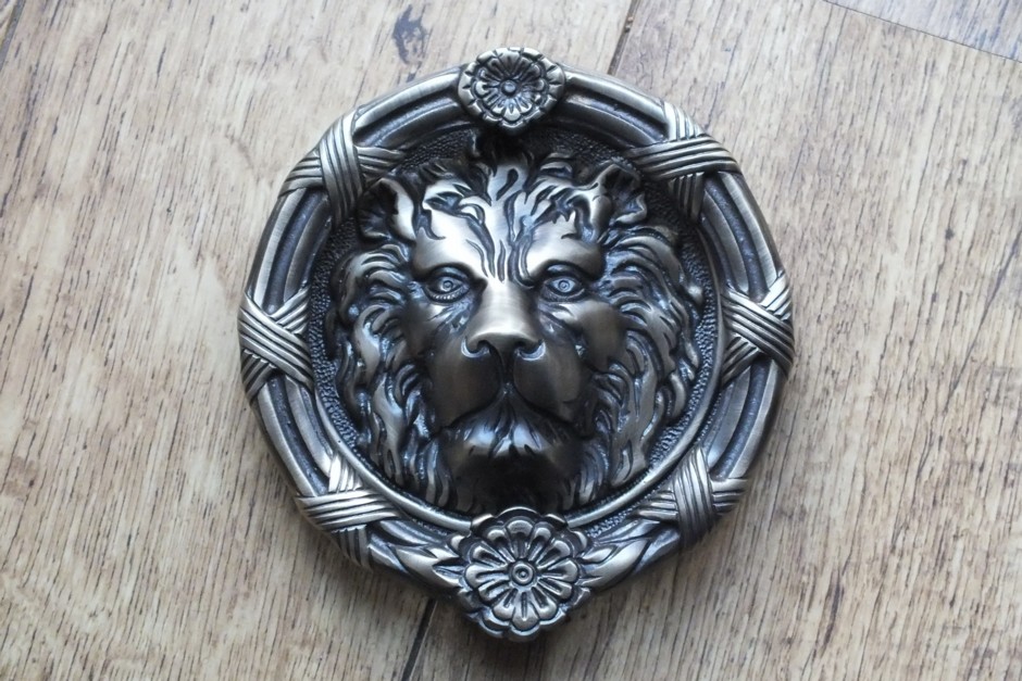 Victorian Lion Door Knocker