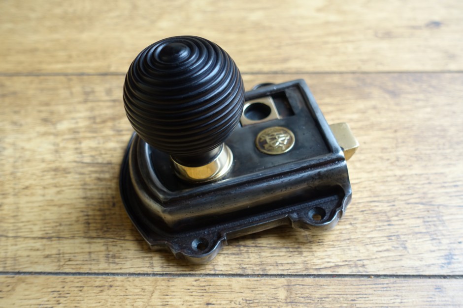 Victorian Rim Lock - Rim Locks