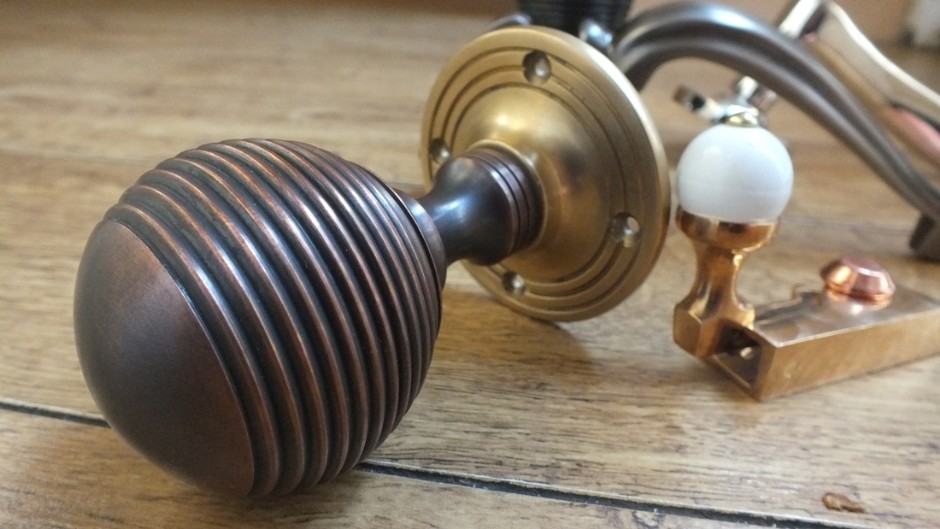 Vintage Beehive Door Knob