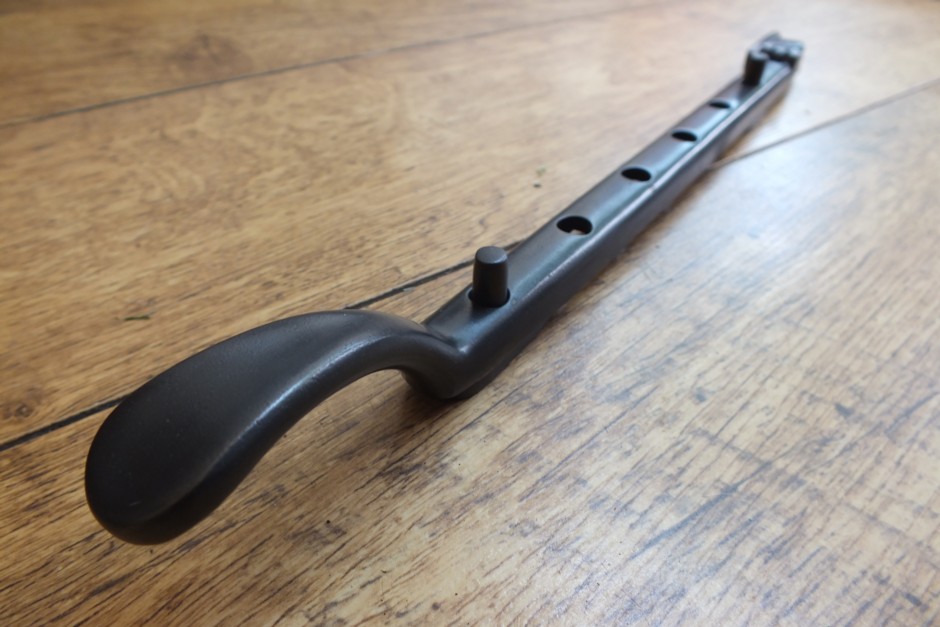 Vintage Casement Stay - Bronze Window Stay