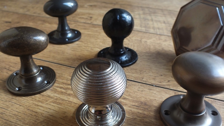 Vintage Door Knobs