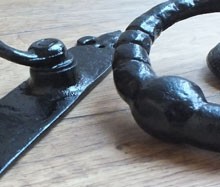 Wrought Iron Door Furniture