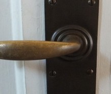 Antique Brass Door Furniture