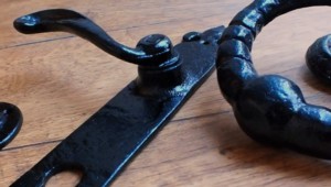 Antique Black Wrought Iron