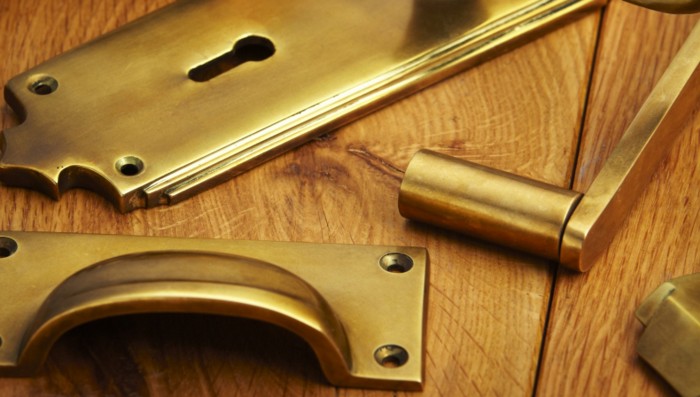 Aged Brass - British Ironmongery