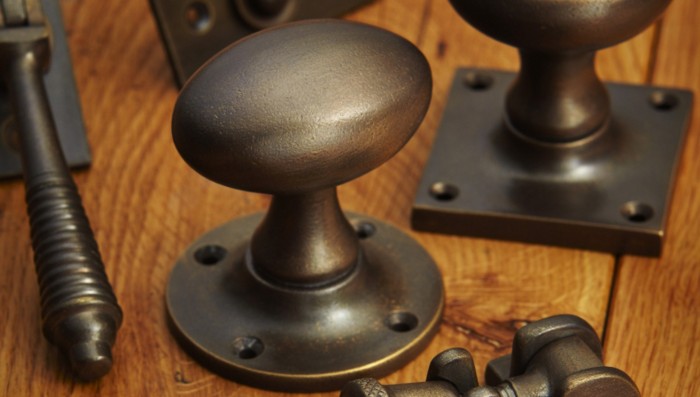 Distressed Brass