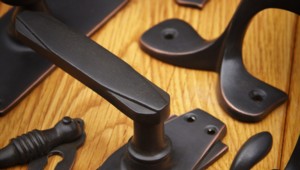 Distressed Oil Rubbed Bronze
