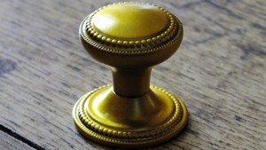 Satin French Lacquered Gilt