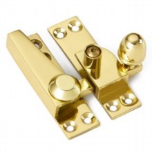 Locking Acorn Knob Sash Fastener