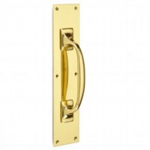 Pull Handle on Plate
