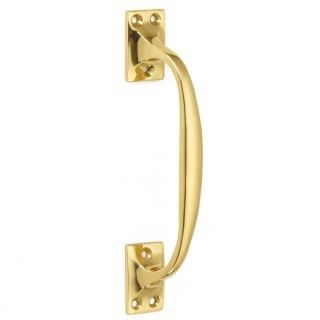Pull Handle on Plate
