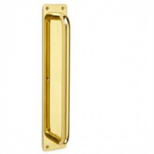 Pull Handle on Plate