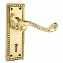 Georgian Lever Lock Door Handle