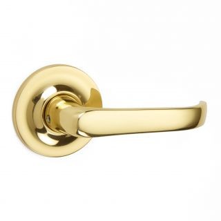 Stafford Lever on Covered Rose Door Handle