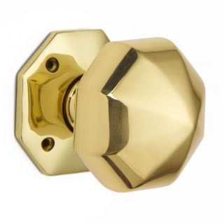 Octagonal Door Knob