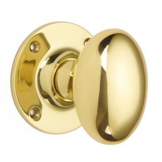 Large Oval Door Knob