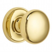 Cushion Knob on Covered Rose