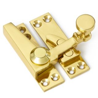 Quadrant Arm Sash Fastener