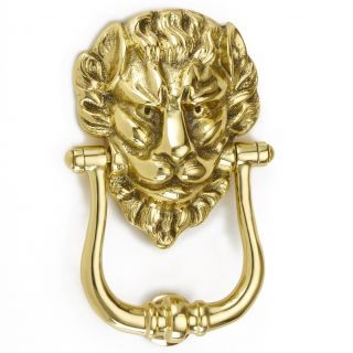 Lion's Head Door Knocker