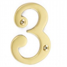 3" Numerals