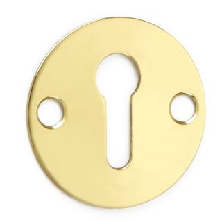 Plain Open Escutcheon