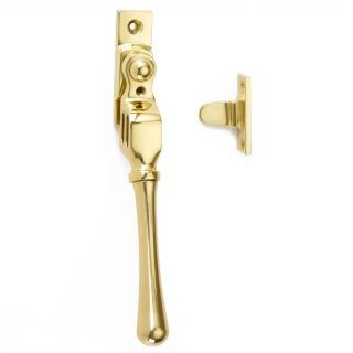 Locking Bulb End Double Night Vent Fastener