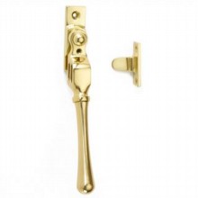 Locking Bulb End Double Night Vent Fastener