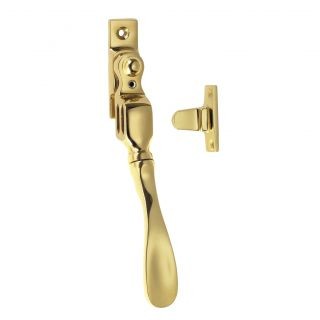 Locking Spoon End Double Night Vent Fastener
