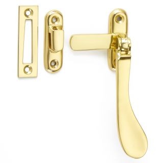 Spoon End Casement Fastener with Extended Tongue