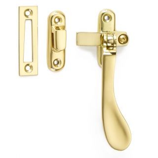 Locking Spoon End Casement Fastener