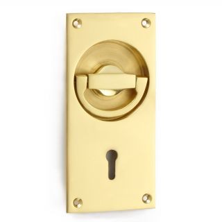 Flush Lock Handle