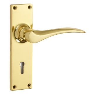 Codsall Lever Lock Door Handle