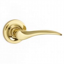 Codsall Lever on Covered Rose Door Handle